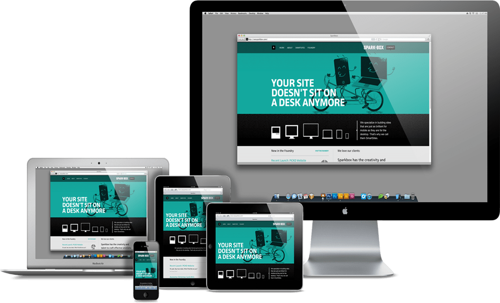 Responsive Website Design