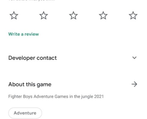 Fighter Boys Adventure Games