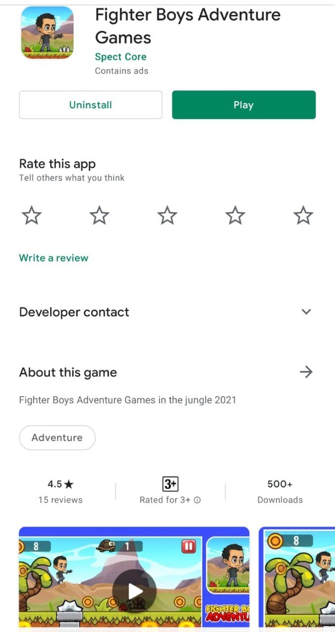 Fighter Boys Adventure Games