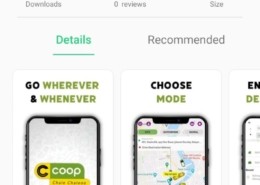 Coop Cab